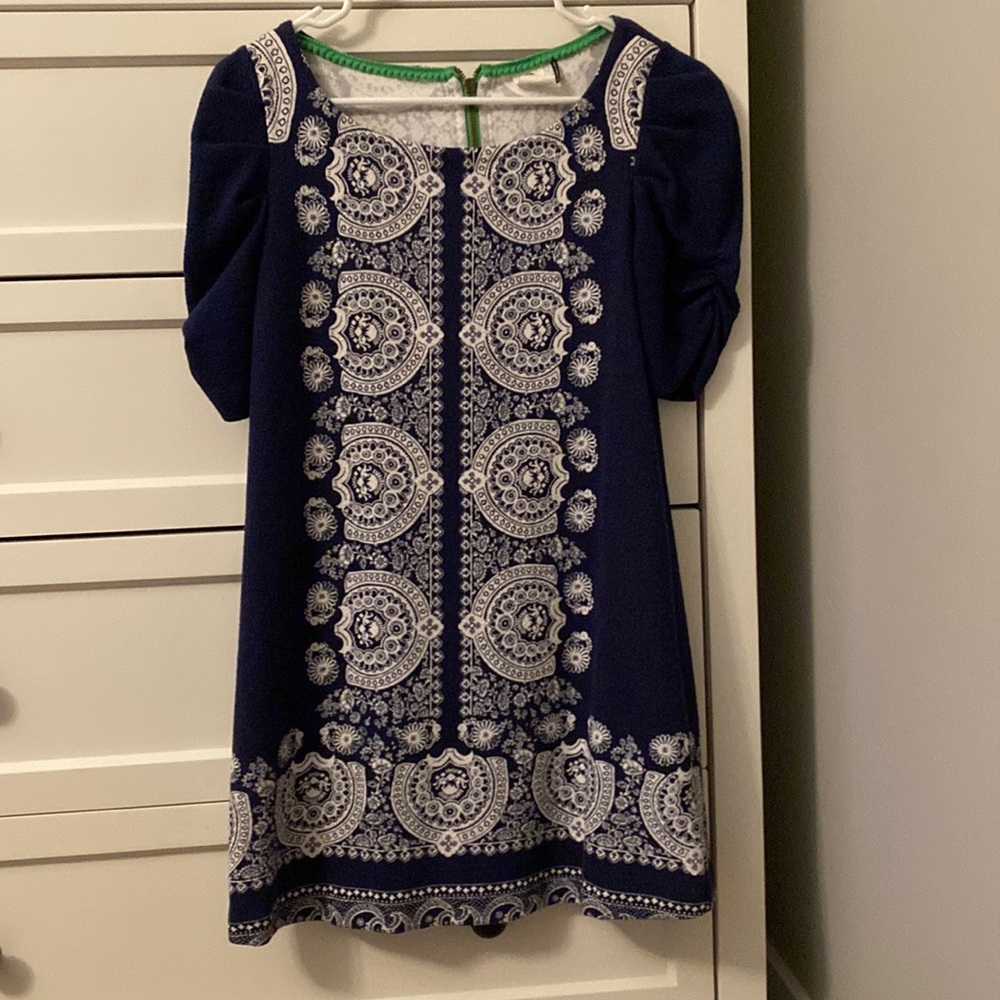 Navy blue tunic